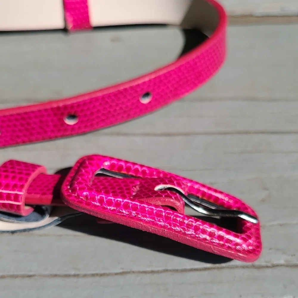The Limited Pink Belt‎ Slim Casual Accessory